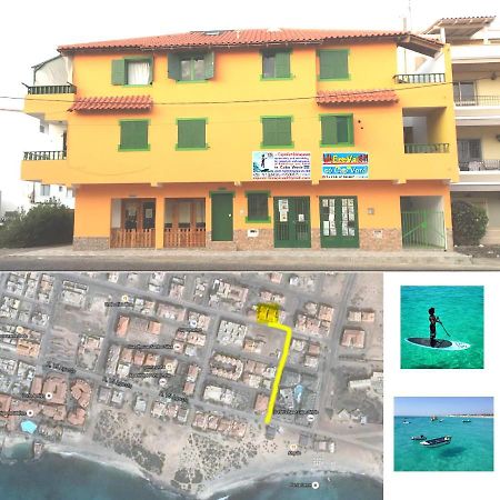 Capo Verde Vacanze Azalea Santa Maria Exterior foto