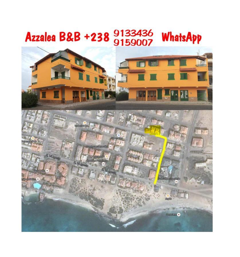 Capo Verde Vacanze Azalea Santa Maria Exterior foto
