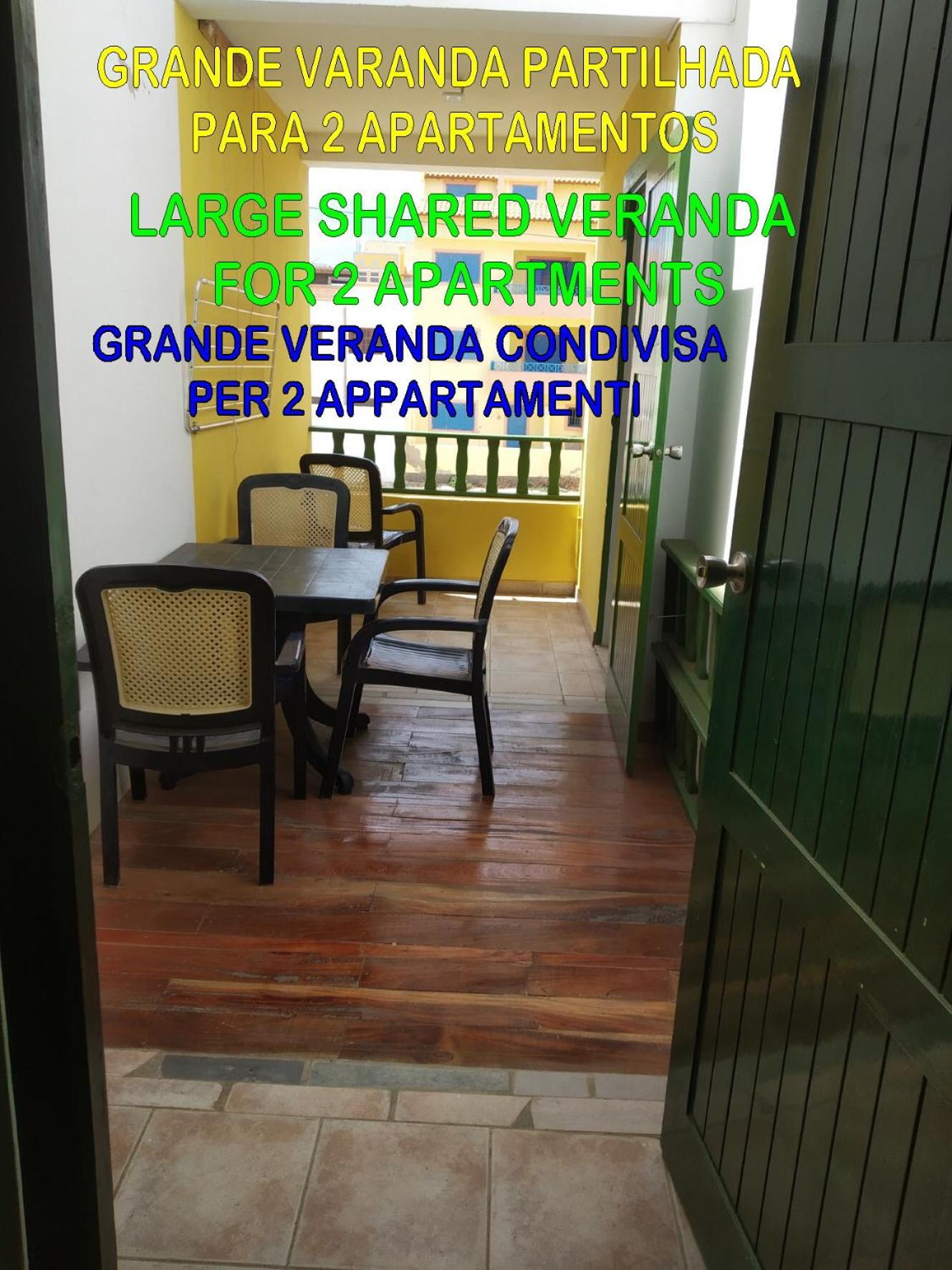 Capo Verde Vacanze Azalea Santa Maria Exterior foto