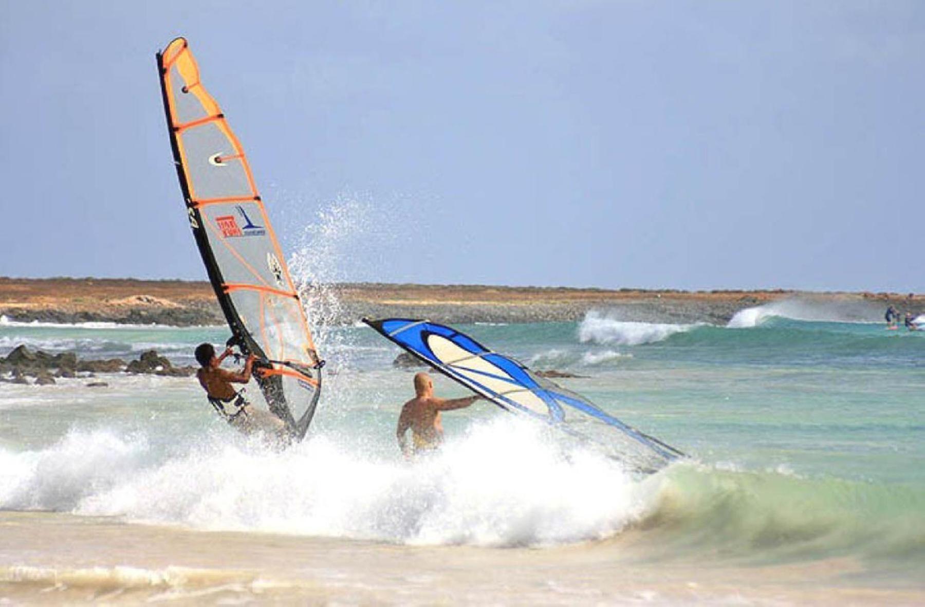Capo Verde Vacanze Azalea Santa Maria Exterior foto